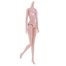 1/6 BJD Poupée Nue Buste Moyen Femme Poupée Articulée Accessoire De Parties