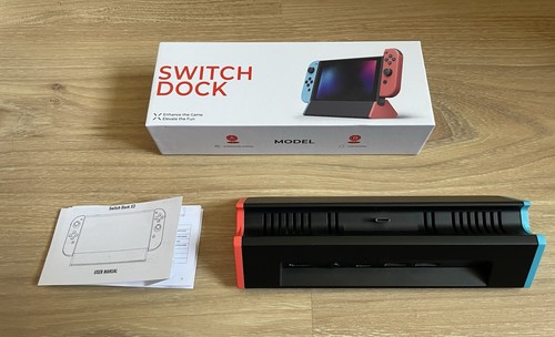 Switch dock compatible avec - tv,