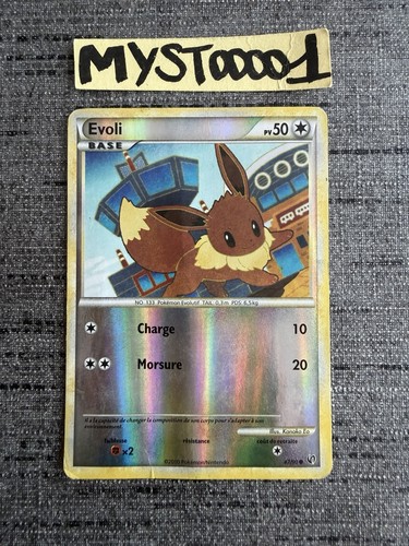 Carte pokémon evoli 90 - carte, 47/90