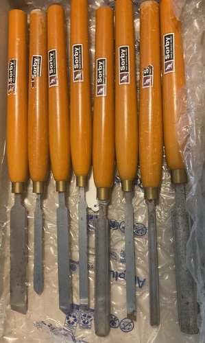 Lot vintage robert sorby - lot,