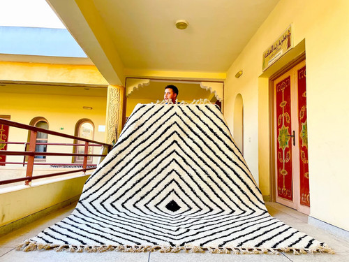 Tapis laine berbère - tapis,