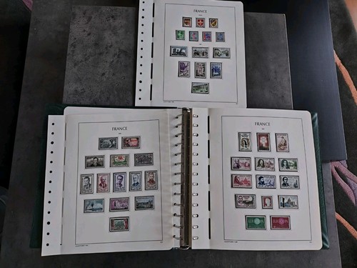 Timbre album leuchtturm france