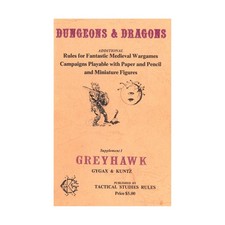 TSR Supplément De D&D De Base