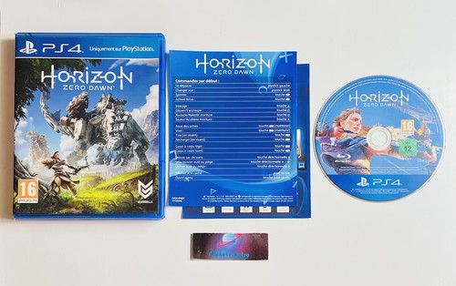 Horizon zero dawn jeu - horizon,