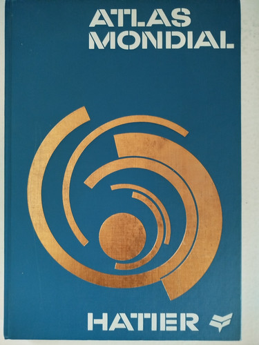 Atlas mondial hatier - mondial,