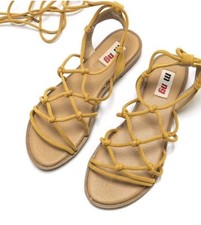 Sandales Effet Lien Noué