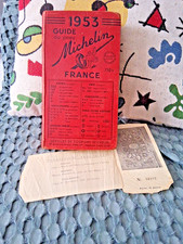 guide michelin 1953
