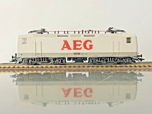 Locomotive 143 aeg - locomotive,