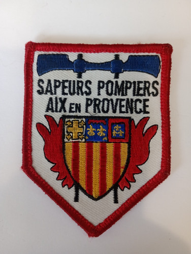 Ecusson patch sapeurs - ecusson,