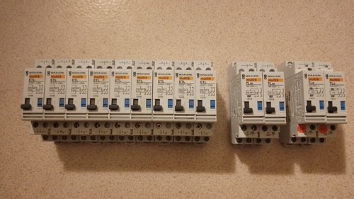 Lot x13 télérupteurs tlc - lot,