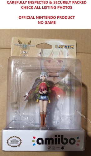 Amiibo ena monster hunter - ena,