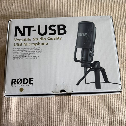 Rode usb condenser - nt-usb,