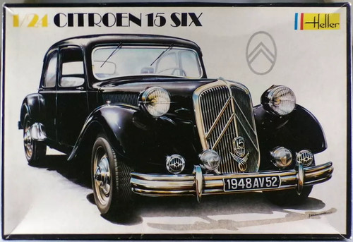 Heller 763 citroën - heller,