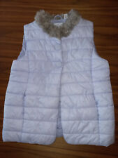 Okaidi Très jolie doudoune sans manches lilas - Bon état