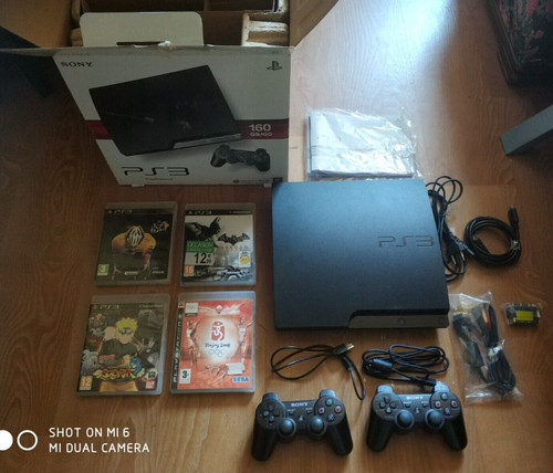Console playstation slim - console,