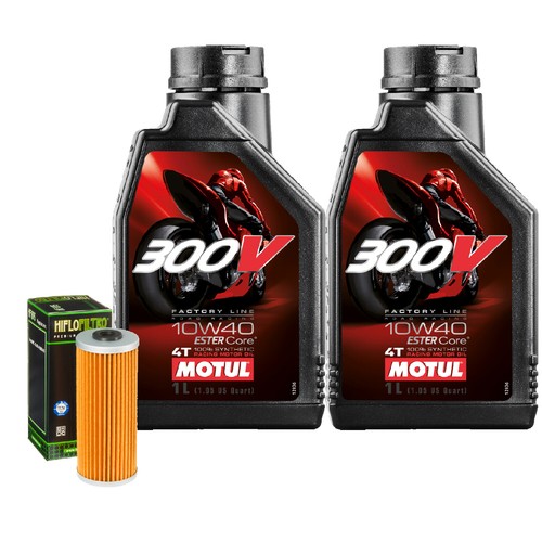 Set entretien huile motul - huile, 300v