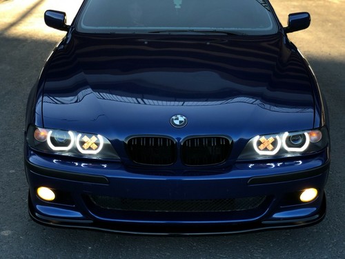 Bmw e39 pare choc - avant, lèvre