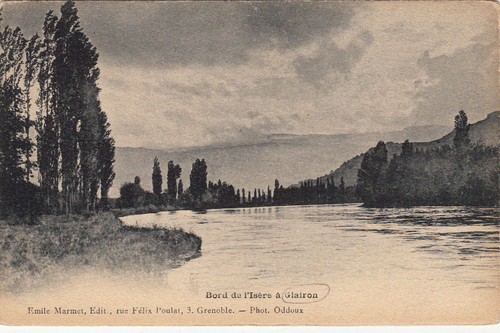 Glairon bord isère éd - glairon,