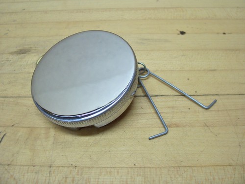 British style gas tank - 1/2",
