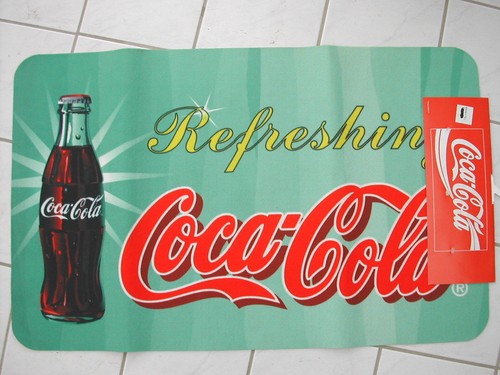 Coca cola tapis bain cuisine - bain,