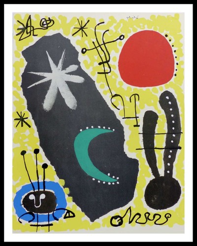 Joan miro composition - joan,