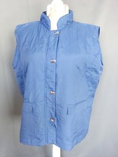 Gilet Parka sans manches femme Vintage 80 Anne de Lancay Taille FR50 US18 UK22 