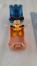 1996 McDonald's Disneyland Paris Pop-Ups Mickey Mouse Happy Meal Figurine