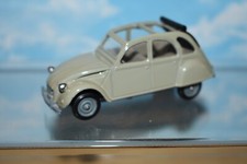 1/43 citroen 2CV 6 Solido Verem grise 01-87