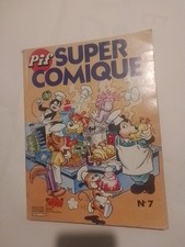 bandes dessinée Pif Super Comique N° 7
