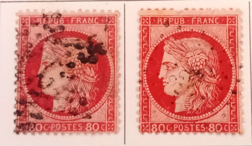 France timbres anciens - anciens, ceres