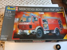 Revell, Maquette Camion Pompier, Mercedes Benz 1625 TLF 24/50 ,1/24 ,07502