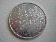 Jeton Token DOWN BY THE RIVERSIDE KNIGHTS of  SPARTA Mardi Gras NEW ORLEANS 1994