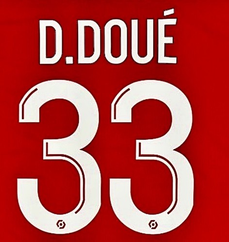 Flocage doué stade - doué, rennais