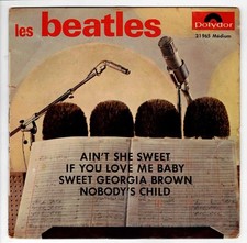 The BEATLES    Ain't she sweet