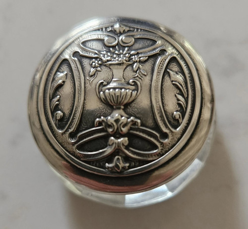Boite poudre à - poudre,,