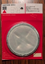 filtre cafetière moka SEB neuf 18 tasses grille tamis alu/inox