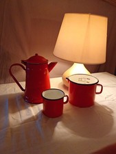 Ensemble Tôle Émaillée