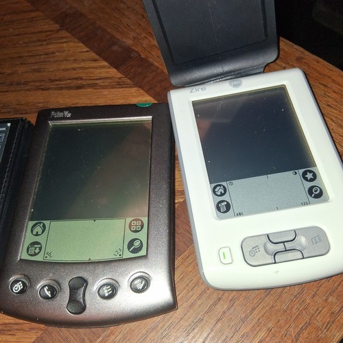 Vintage palm pilots zire - vintage, &