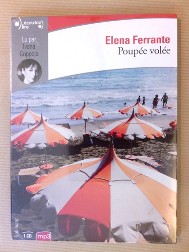Audio livre elena ferrante - livre, /