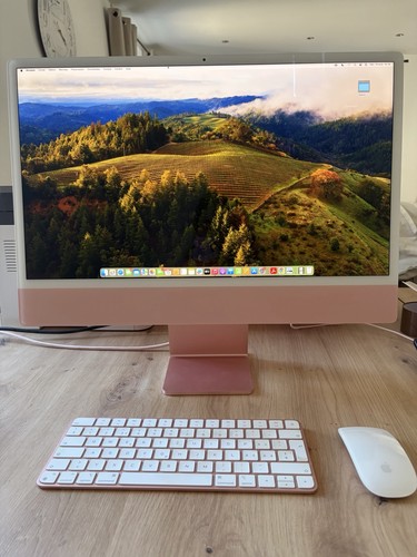 Apple imac tout rose - apple, tout-en-un