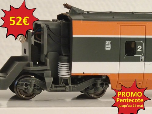 Ree modeles tgv 002 remorque - tgv-002-3,