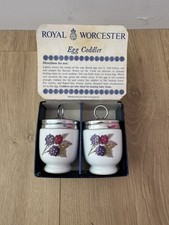 Lot 2 Royal Worcester Egg