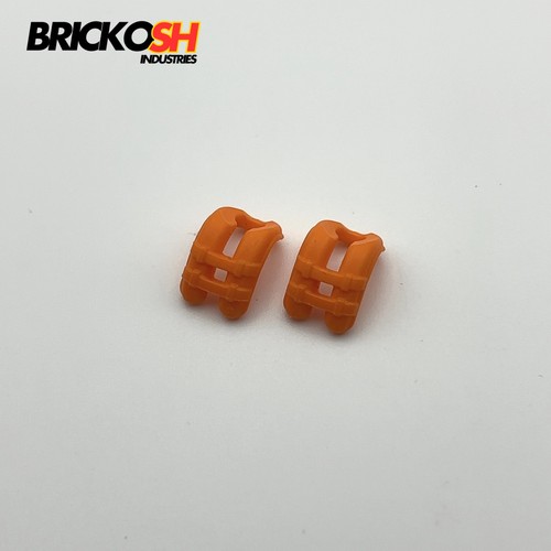 Lego 24184 orange - orange, mini