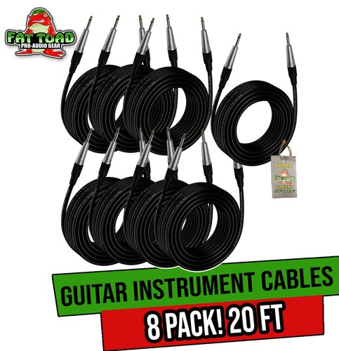 Guitar cables - guitar, pack)
