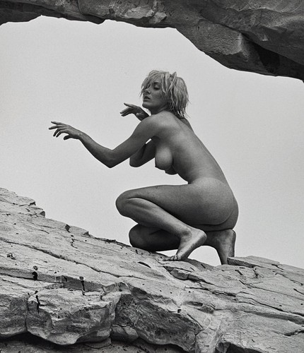 André dienes pose - dienes, nue