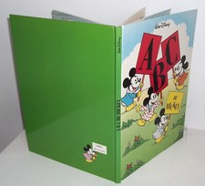 ABC de Mickey, Livre grand format illustré, Minnie Pluto... Walt Disney éd. 1993