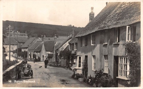 Carte postale dorset burton - carte,