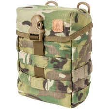 Helikon Armée Tactique E&E Poche Militaire Organisateur MOLLE Sac MultiCam Camo