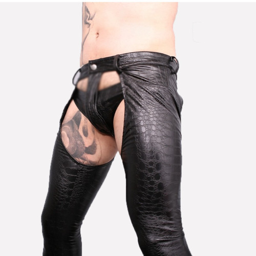 Hommes gay faux - gay, latex