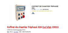 Coffret de chantier Triphasé